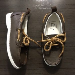 Gap Boat Shoes size 8